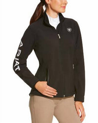 Ariat - Women's New Team Softshell Logo Jacket
