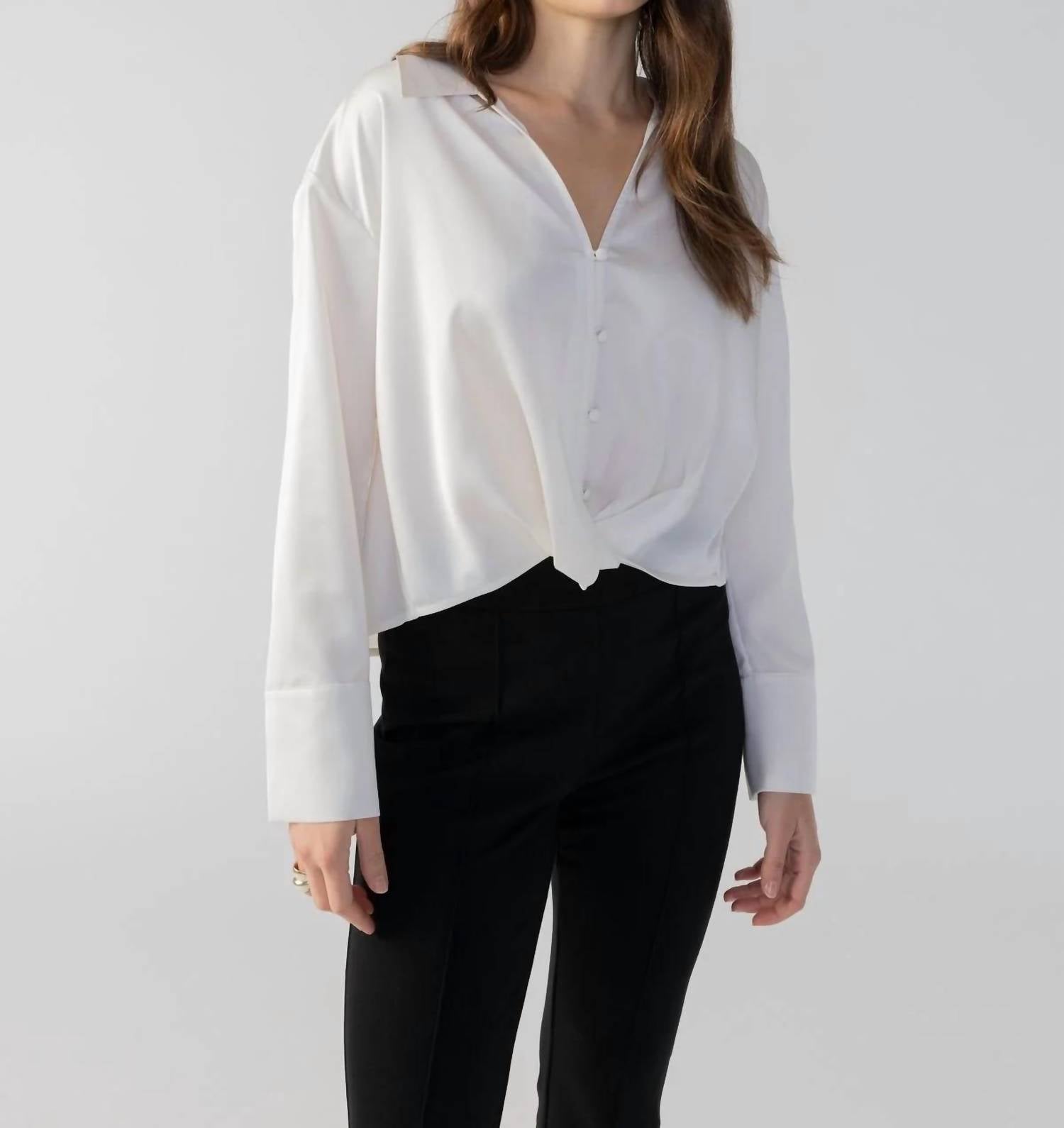 Sanctuary - Twist Detail Blouse