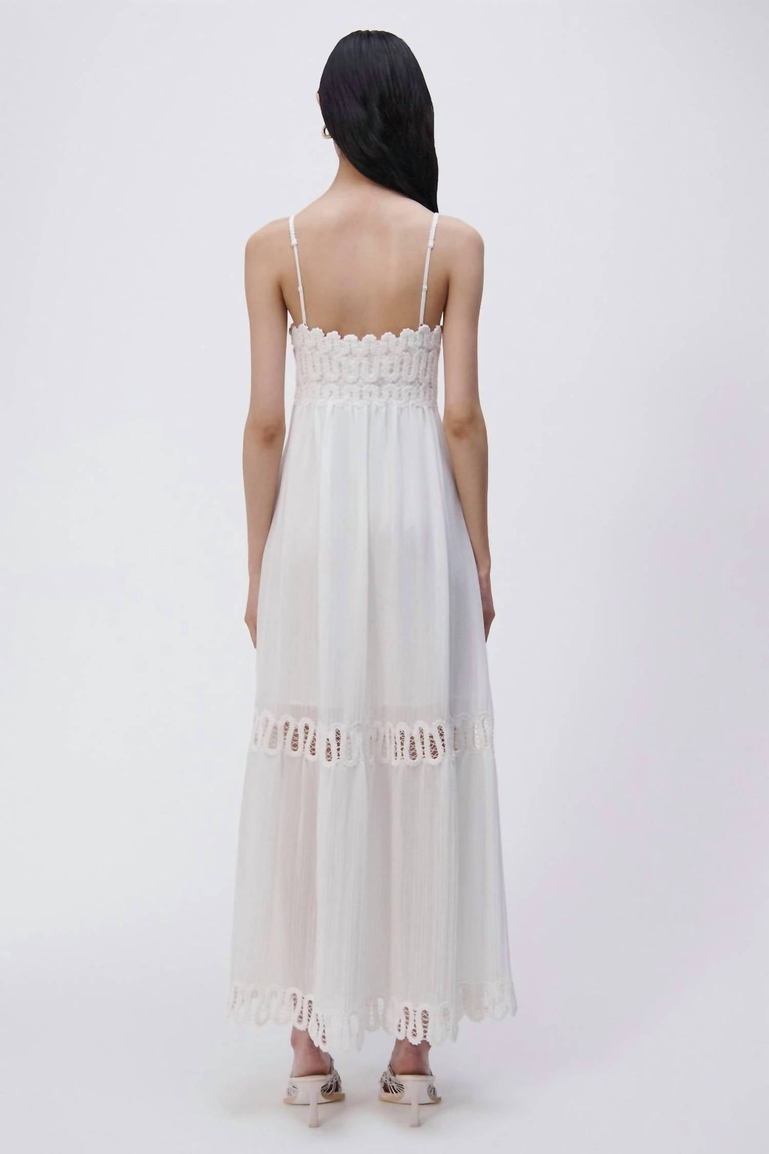 Jonathan Simkhai - Salana Crochet Maxi Dress