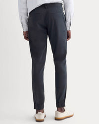 Everlane Performance Traveler Chino Pants in deep navy - men's pants - detail view