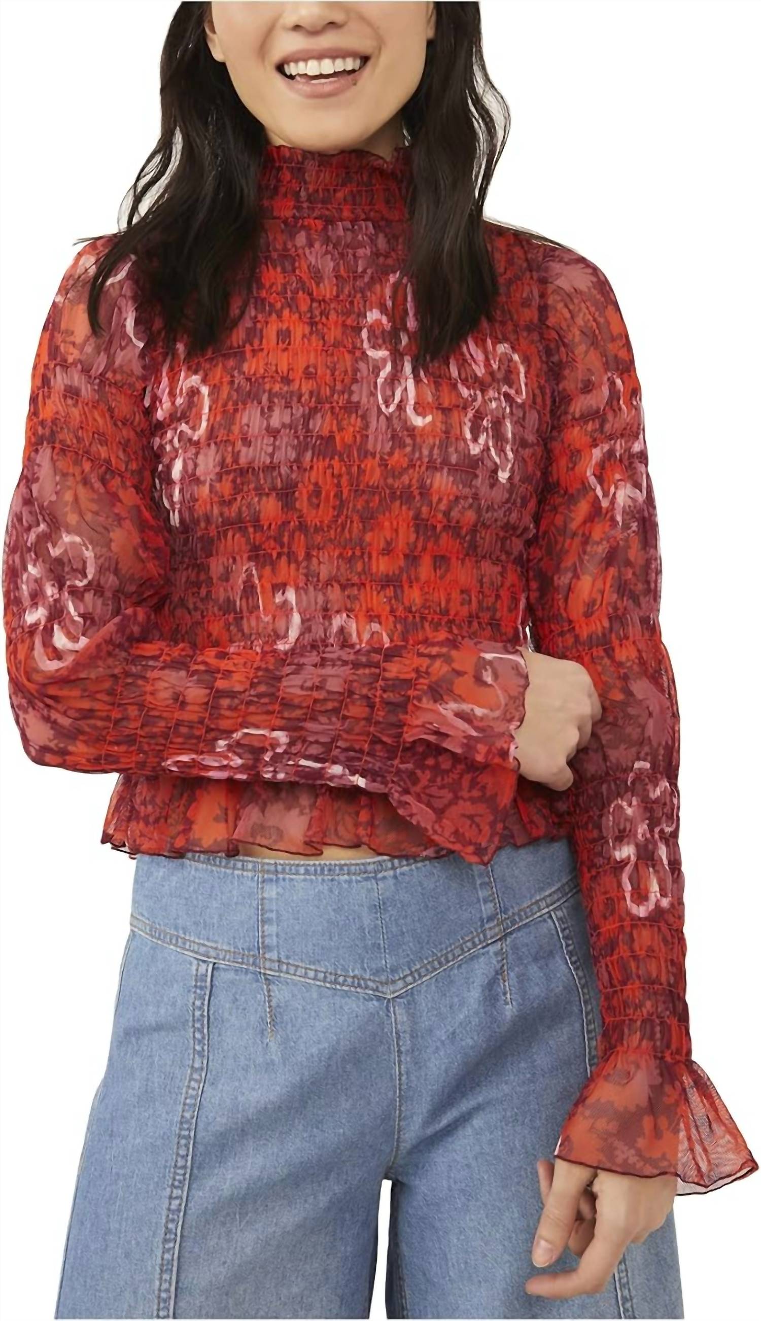 Free People - Hello There Top