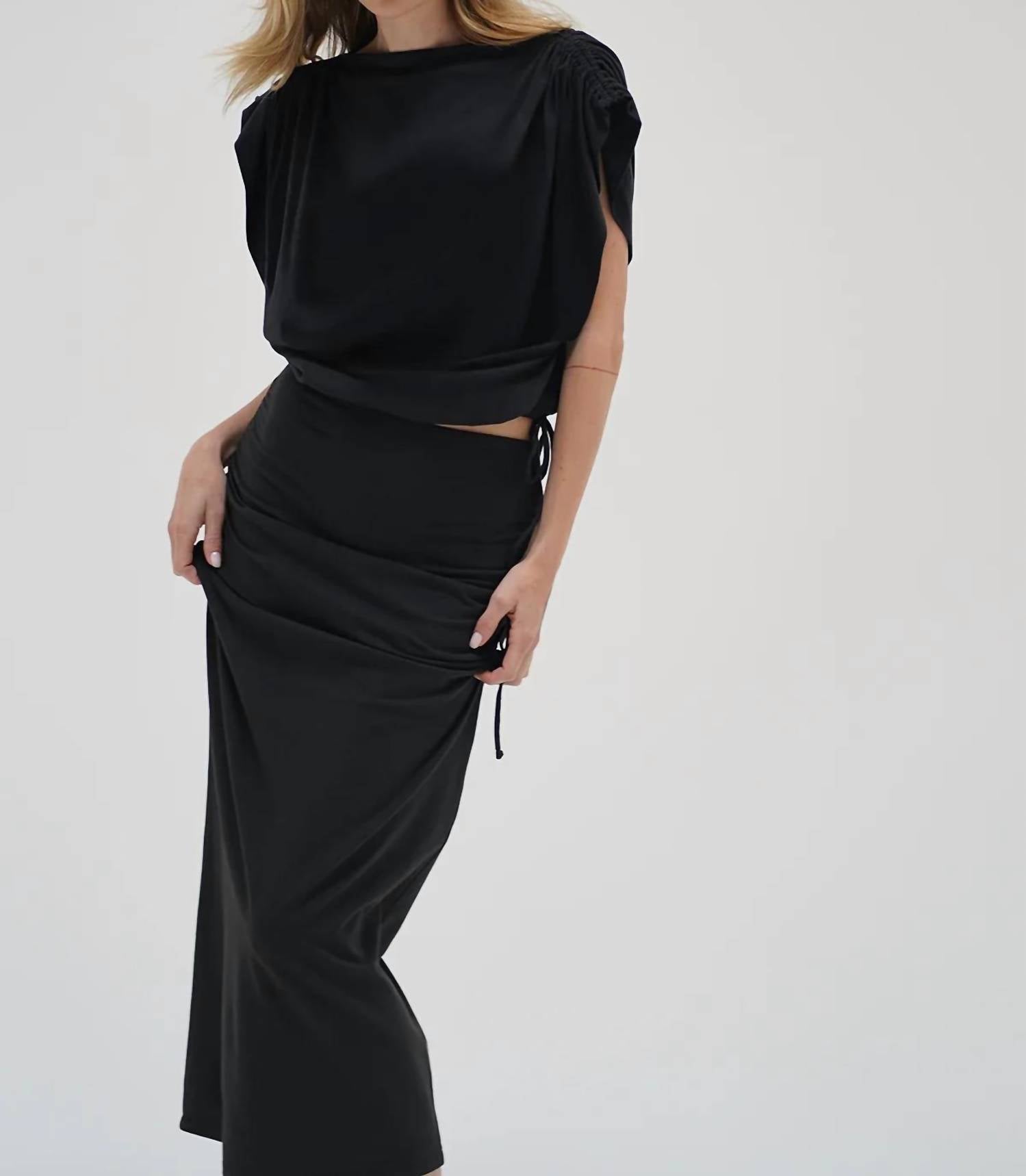 Lna - Calvin Maxi Skirt