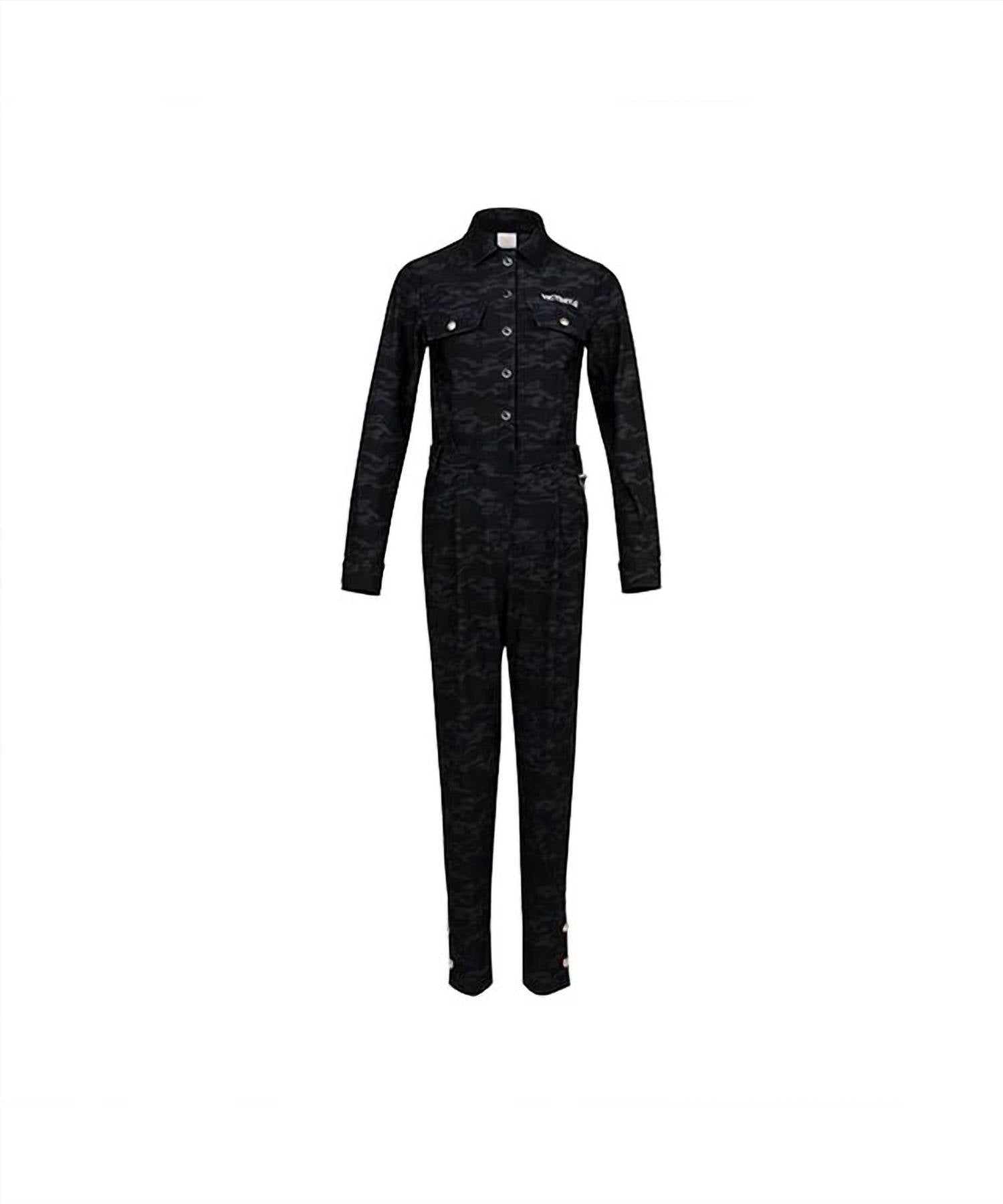Victory.G - Stretch Camo Jumpsuit