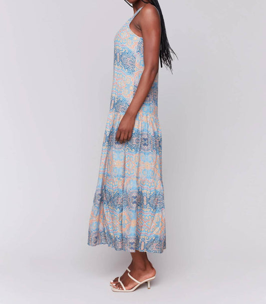 Charlie B - Printed Maxi Dress