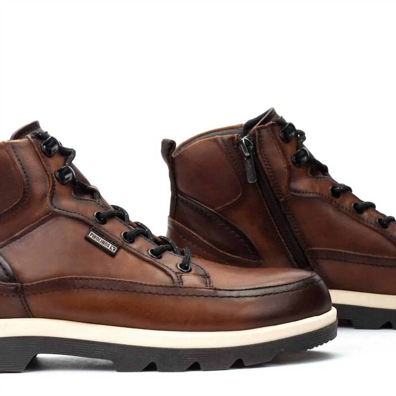 Pikolinos - Men’s Lace-up Ankle Boots