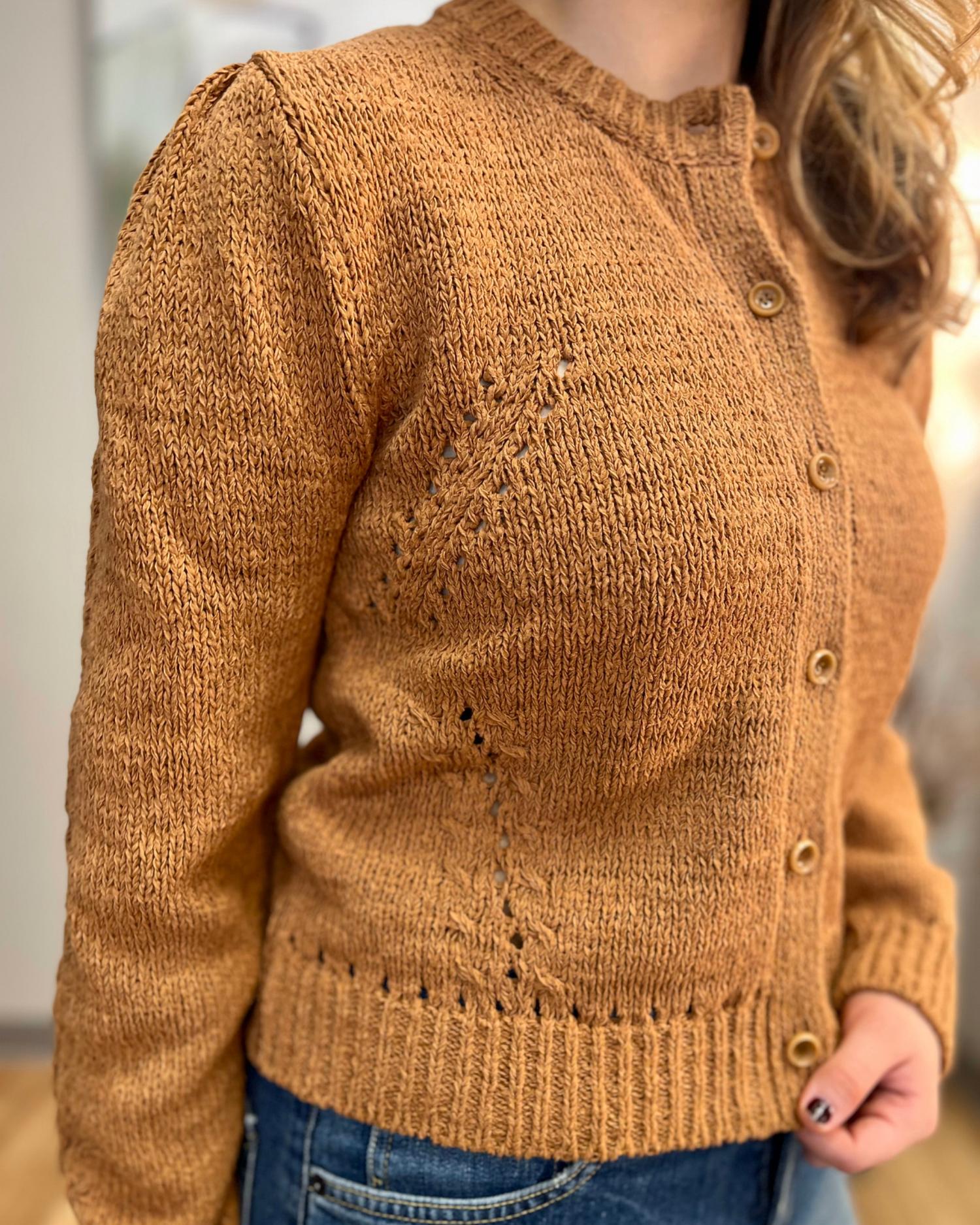Ulla Johnson - Delphina Long Sleeve Cardigan