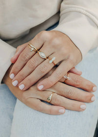 Jaxkelly - Women's Point Ring