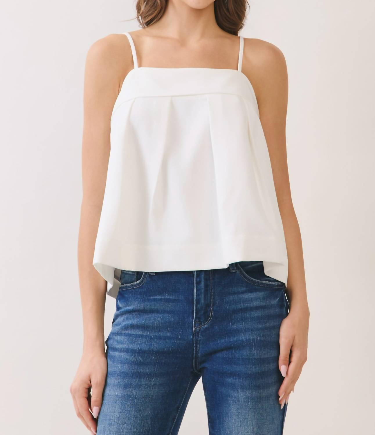Tcec - Bow Back Tank Top
