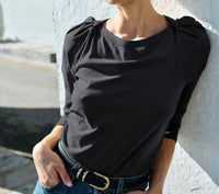 Nation Ltd - Amelie Envelope Neck Top