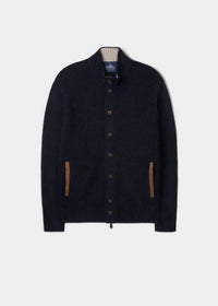 Alan Paine - Men's Duchally Waffle Knit Jacket