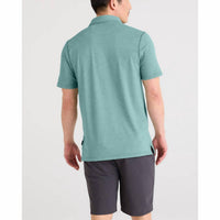 SAXX Caddie Golf Short 8in in faded black - men's shorts - detail view