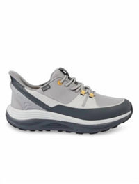 kizik Men's London All-terrain Travel Shoe in alloy - men's sneaker - detail view