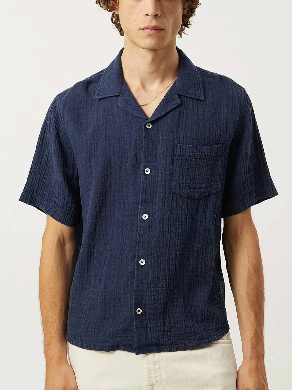 Corridor - Double Cloth Short Sleeve Shirt