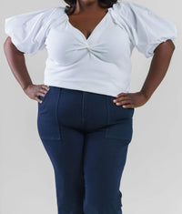 Tanya Taylor - Romy V-neck Top - -plus Size