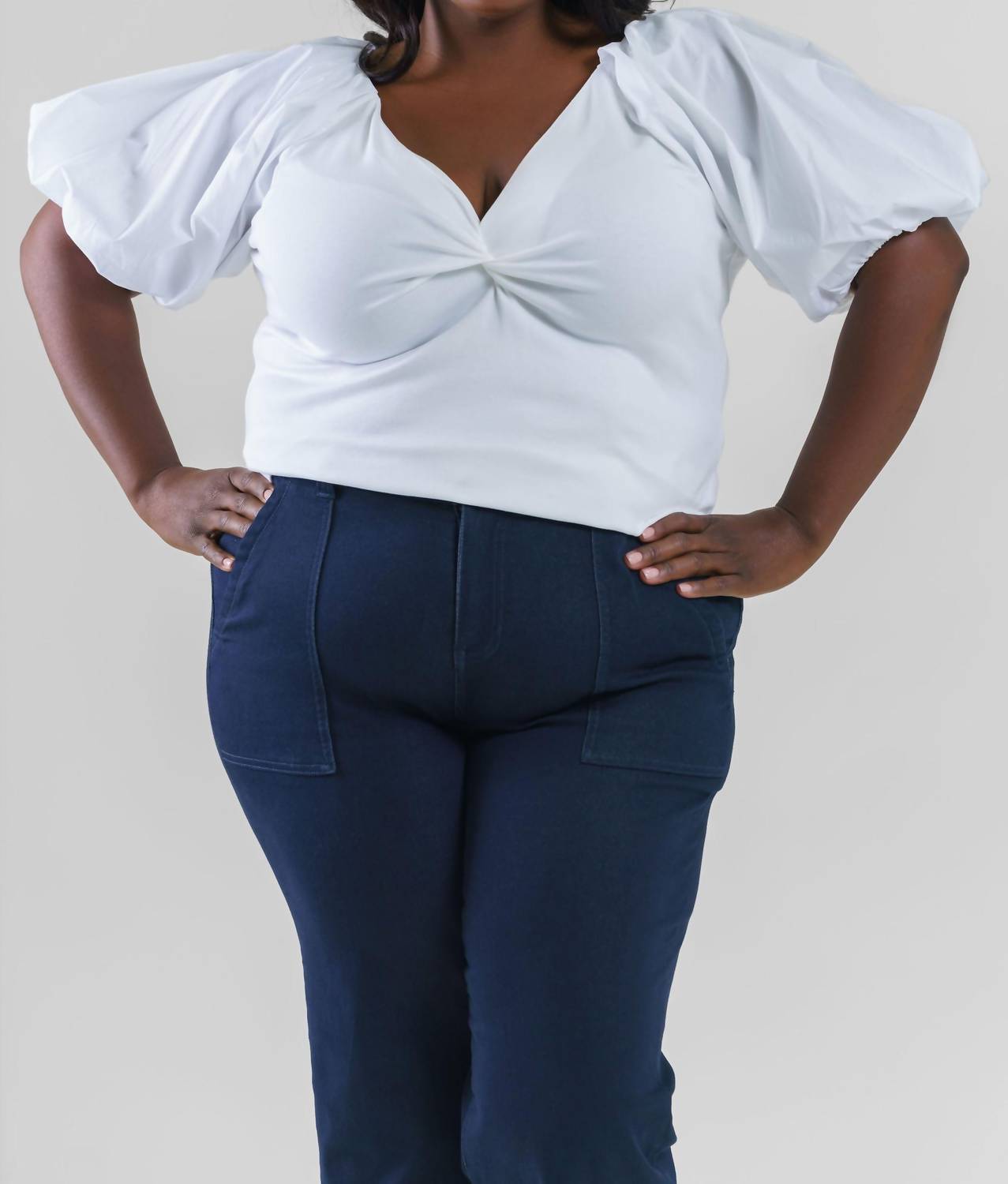 Tanya Taylor - Romy V-neck Top - -plus Size