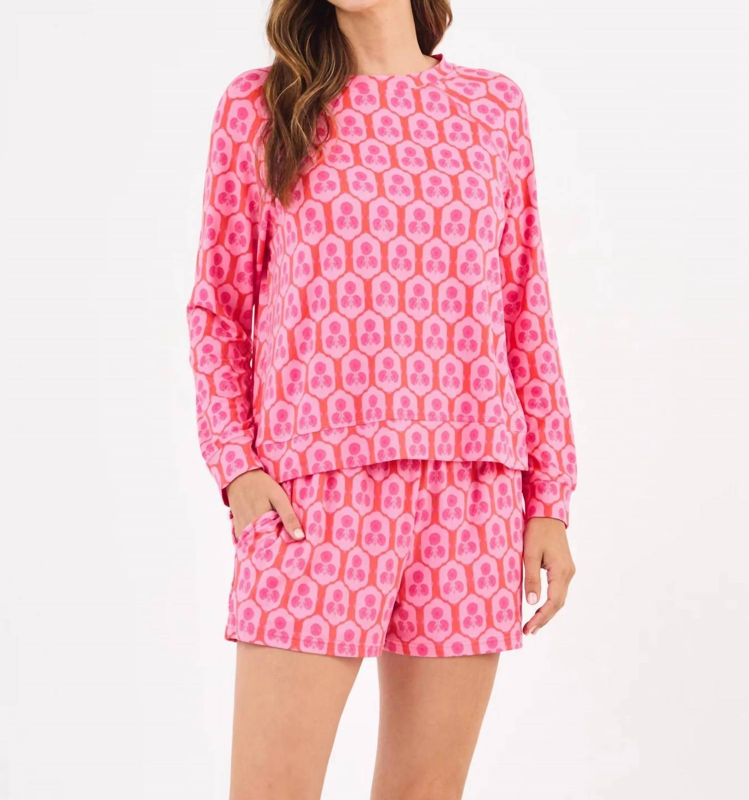 Mary Square - Annie Shorts Set