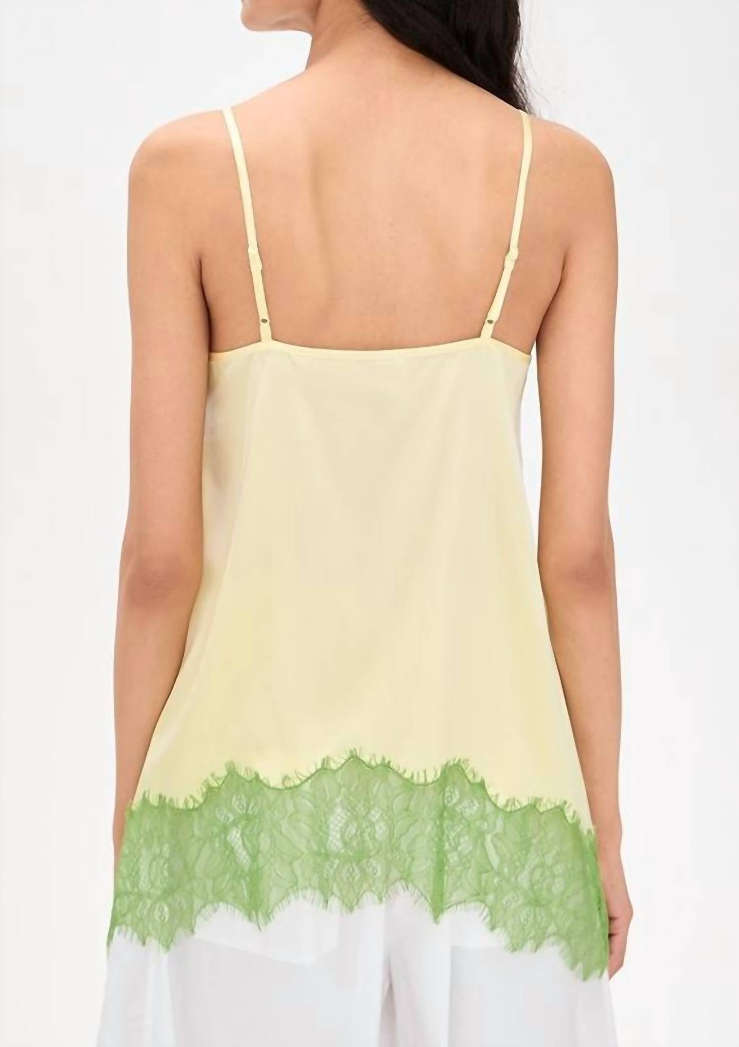 Staud - Chloe Silk Camisole