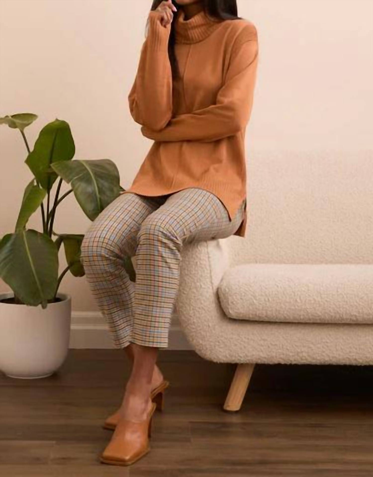 Tribal - Bran Turtleneck Sweater