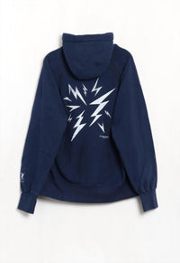 Engineered Garments - Men's Printed Raglan Hoodie