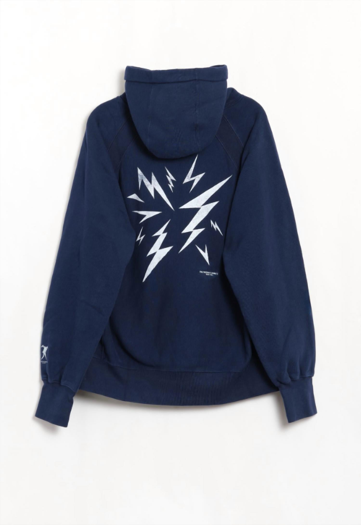 Engineered Garments - Men's Printed Raglan Hoodie