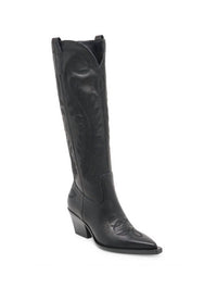 Dolce Vita Women's Ryatt Leather Boots in black - women's shoe