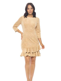 Aryeh - Suede Dress