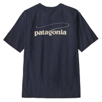 Patagonia - Casting Logo Responsibili-tee