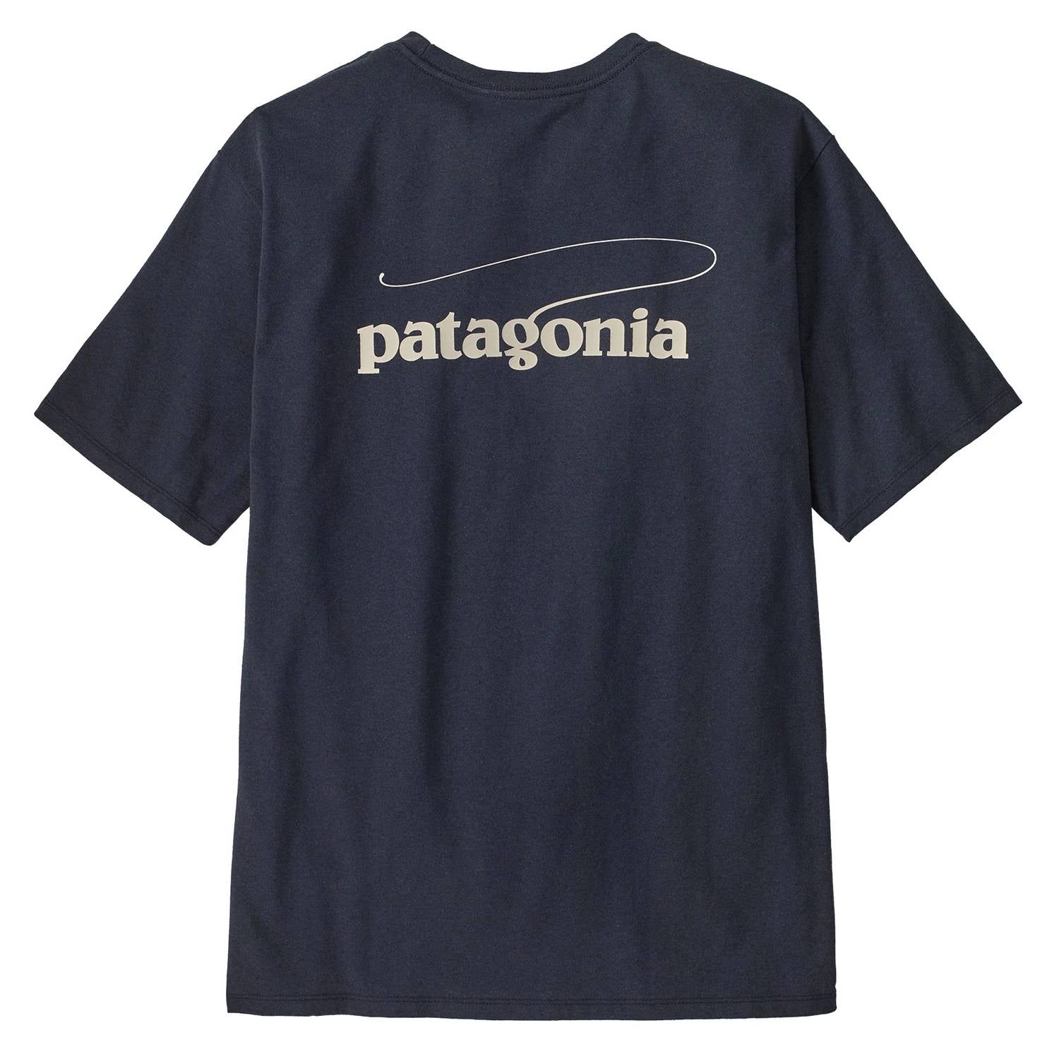 Patagonia - Casting Logo Responsibili-tee