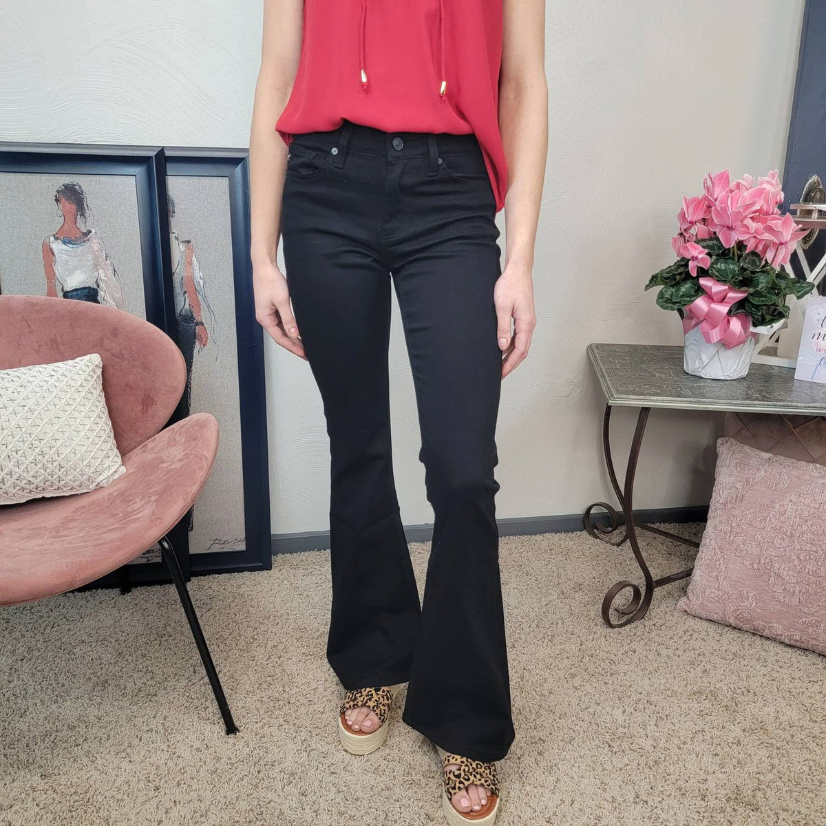 Kancan - Kimmy Flares Jeans