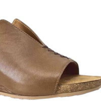 Salvia Women's Reeve Slingback Sandals in nut cafe - women's sandal - alternate view