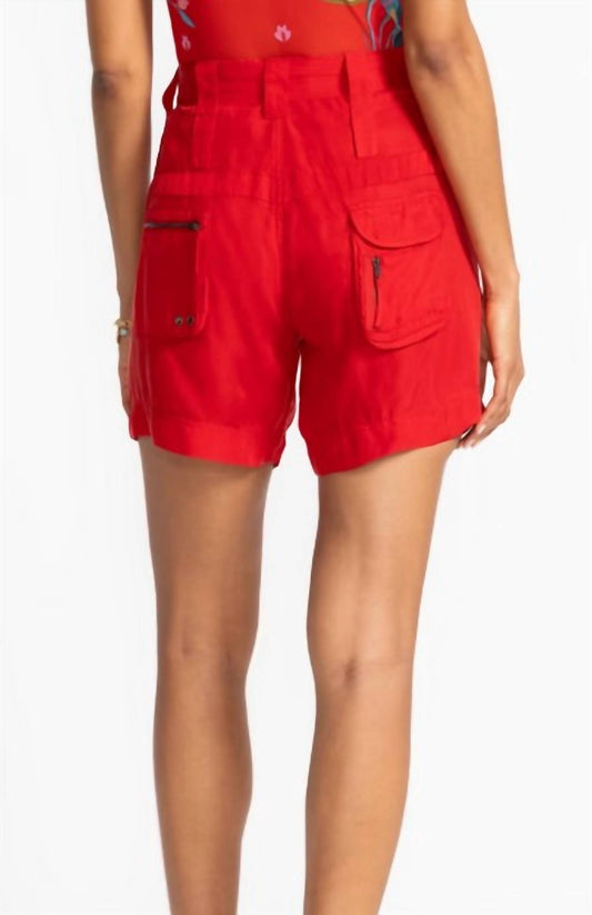 Johnny Was - Hailey Cargo Short