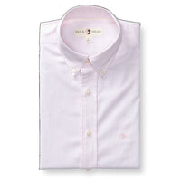 Duck Head - COLLIN STRIPE LONG SLEEVE COTTON OXFORD SPORT SHIRT