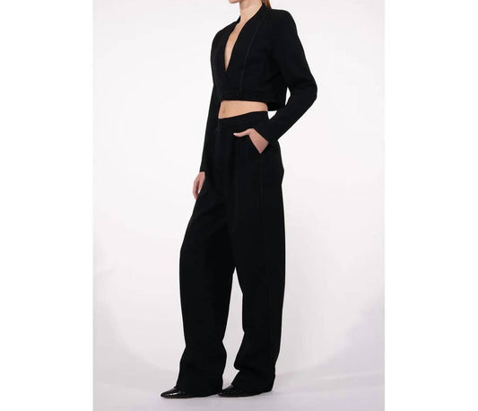 Nonchalant Label - Effie Cropped Blazer