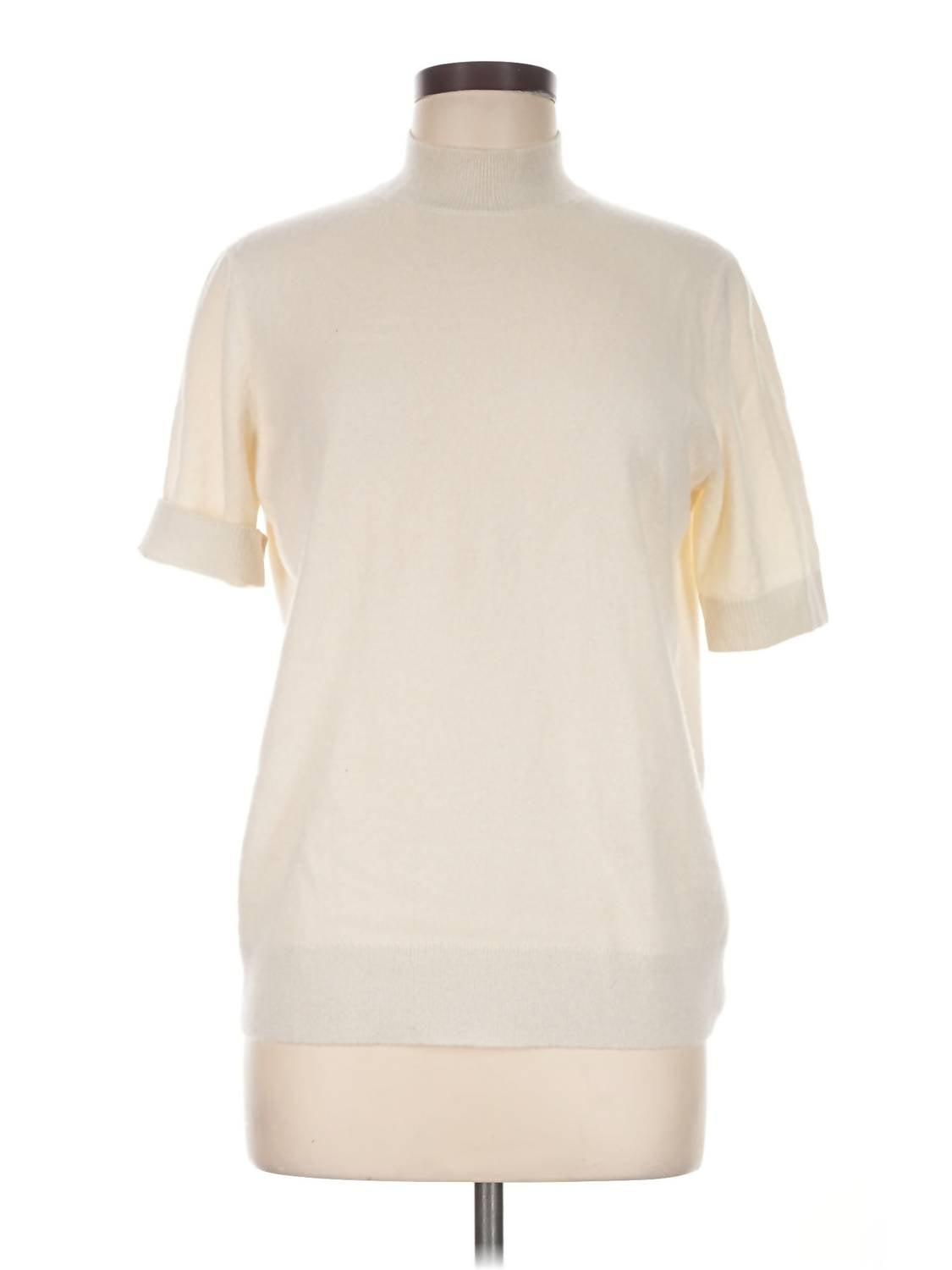 Lafayette 148 - Women's Cashmere Mock Neck Sweater