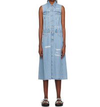 Maison Margiela - Sleeveless Denim Dress