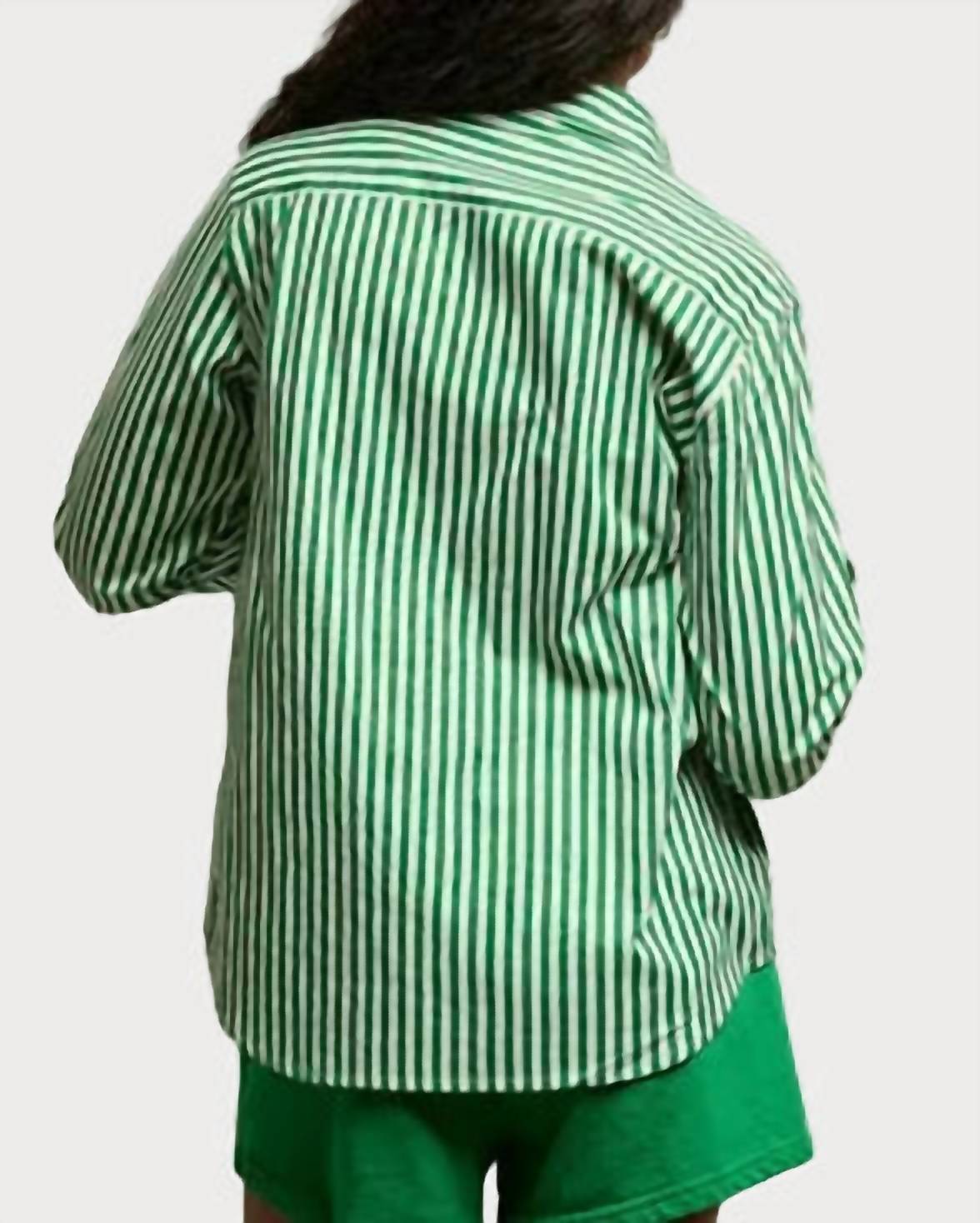 Perfectwhitetee - Gisele Button Down Shirt
