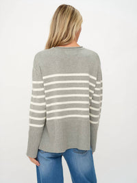 Six/Fifty - Geralyn Striped Sweater