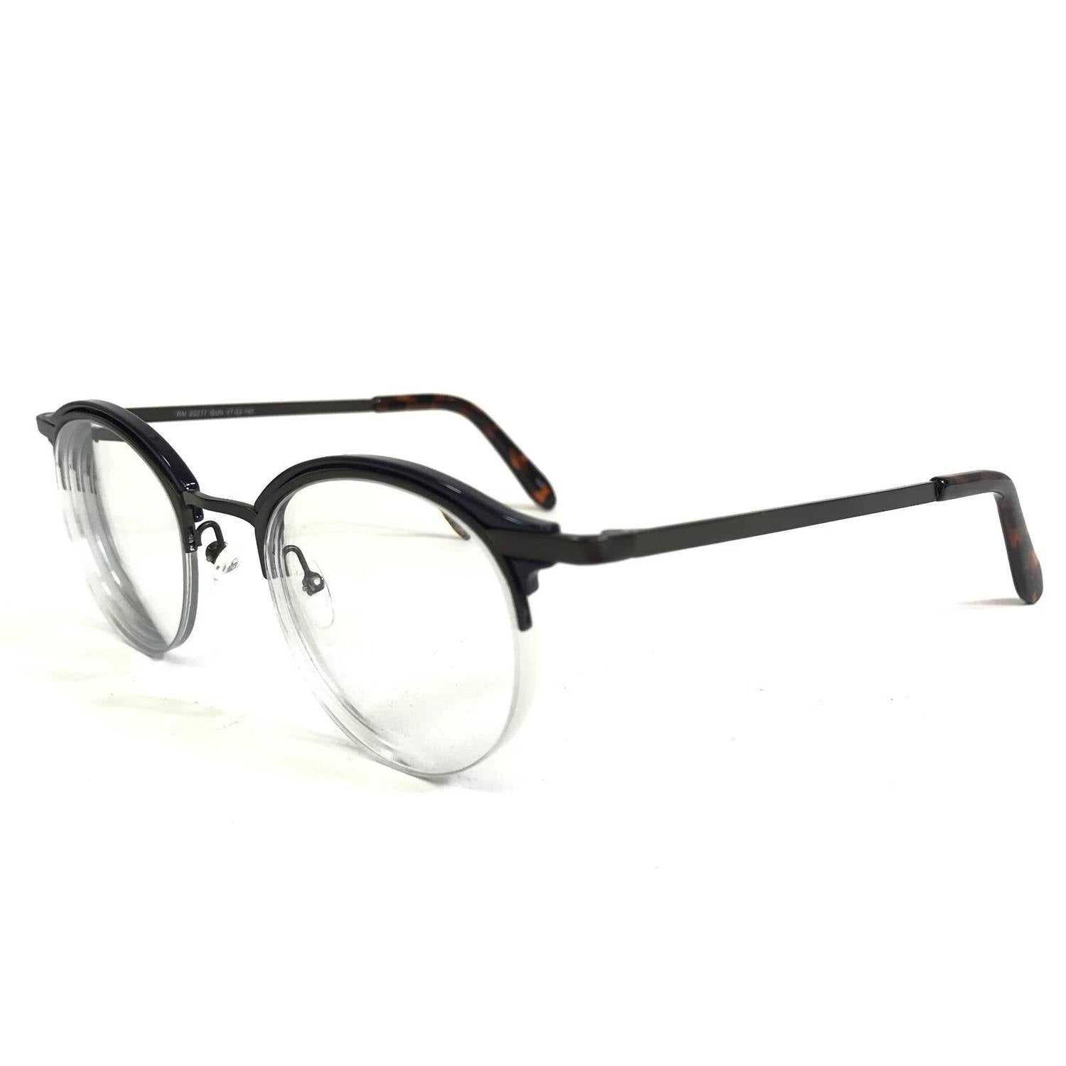 Robert Mitchel - Men's Eyeglasses Frames Rm 20217 Half Rim