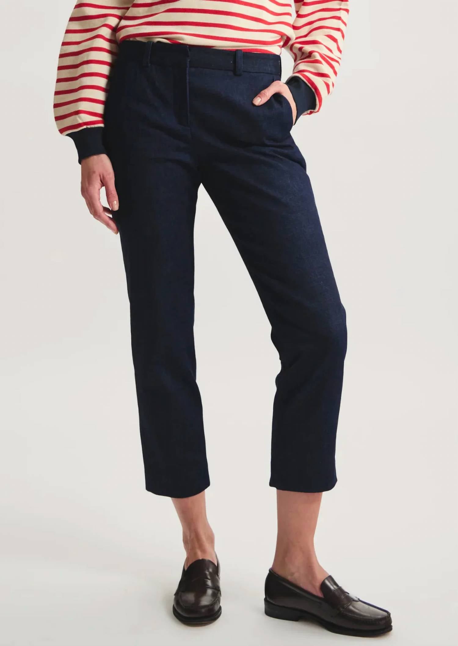 Ines De La Fressange - Audrey Tapered Cut Pant