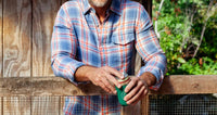 Criquet - Double Cloth Flannel Pearl Snap Shirt
