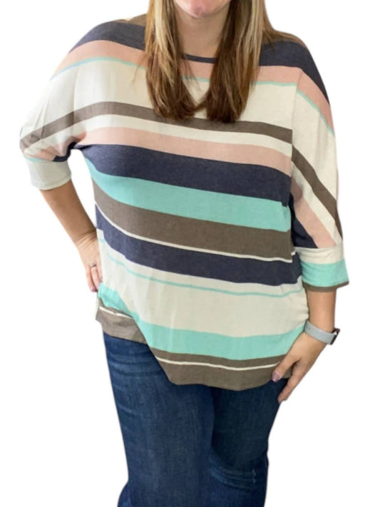 Honeyme - Pastel Boxy Top