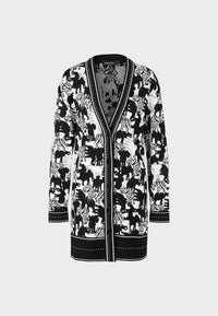 Marc Cain - Animal Intense Cardigan With Elephant Motif
