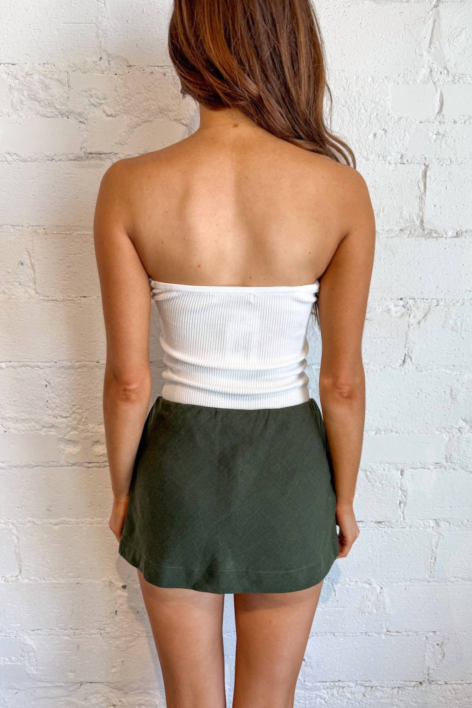 Sky To Moon - Apple Cider Mini Skort