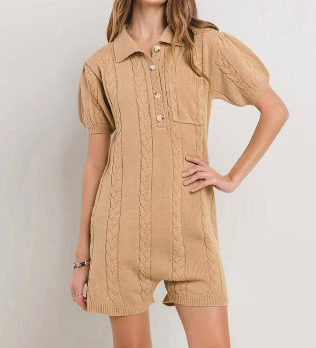 Wholesale Fashion Trends - The Margo Cable Romper