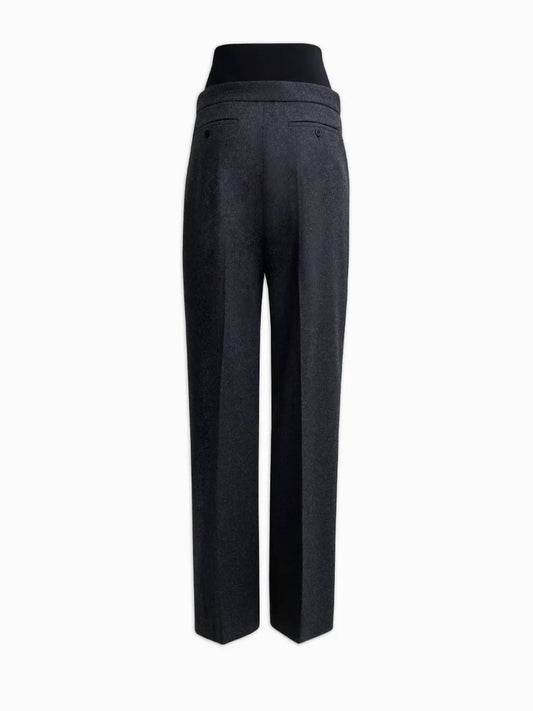 Alaia - Women's Knit Band Trouser