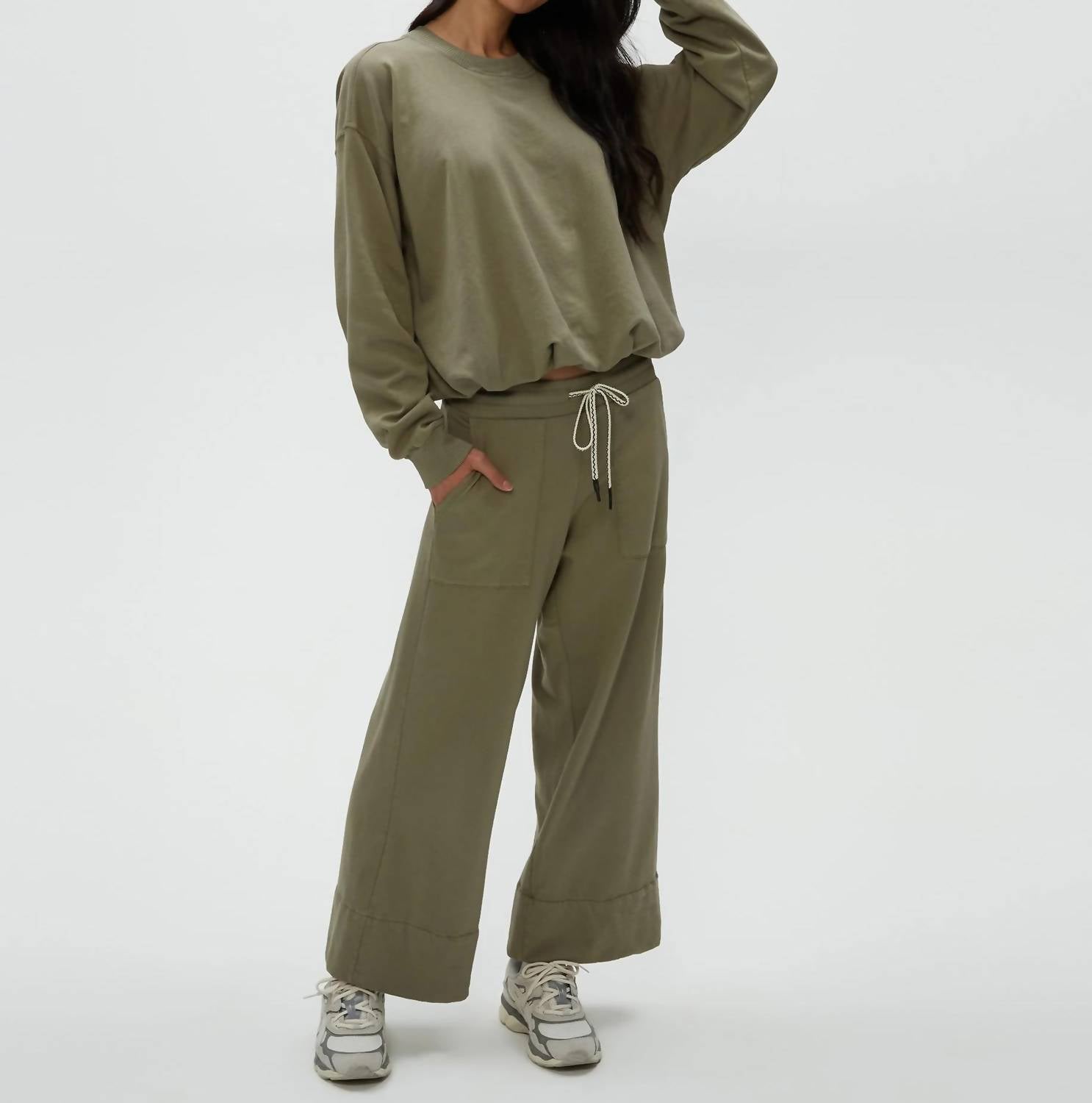 Michael Stars - Sadie Drawstring Pant
