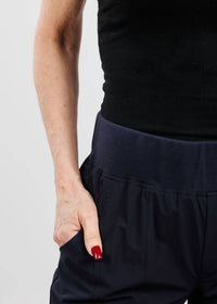 Peace Of Cloth - Women's Ash Zip Pull On Pants
