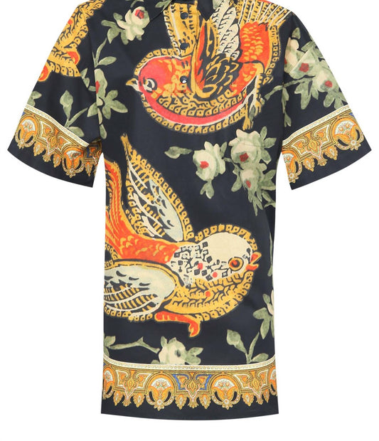 Etro - Bird Shirt Dress