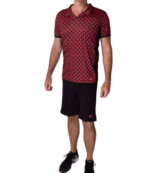 Love Love Tennis - Limited Long Polo Shirt