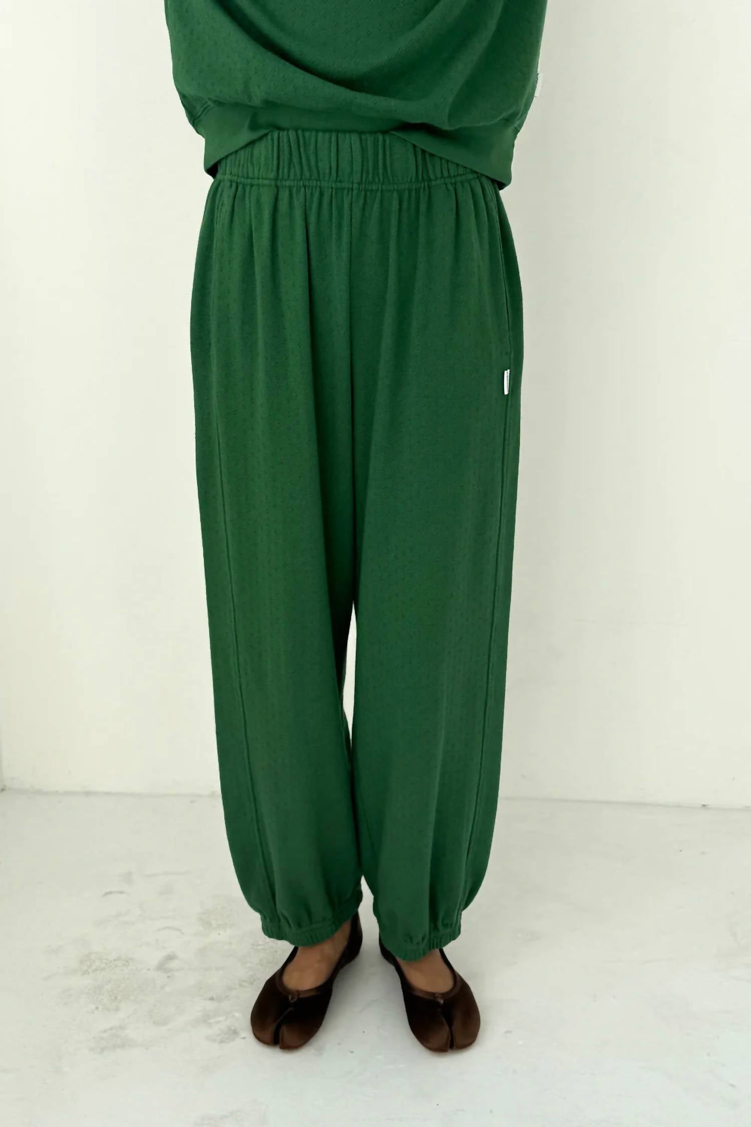 Le Bon Shoppe - Pointelle Balloon Pants
